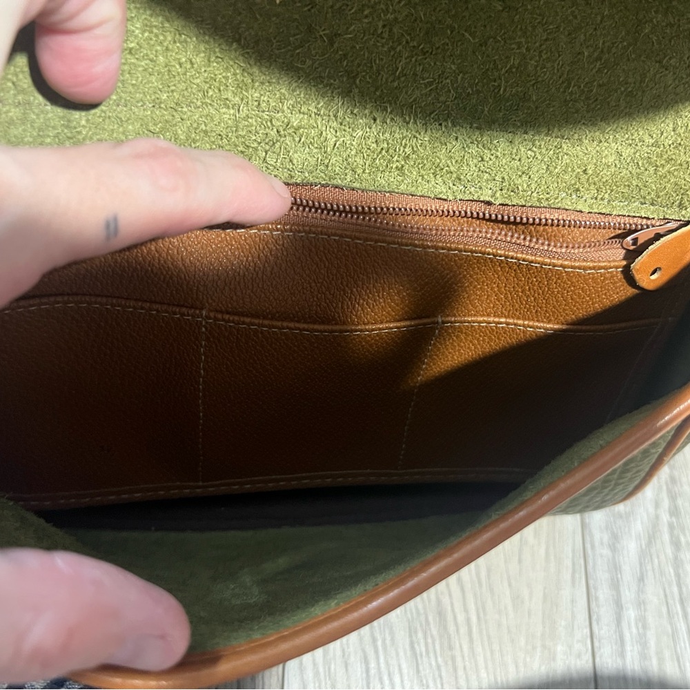 Vintage leather Dooney and Bourke - Picture 6 of 7